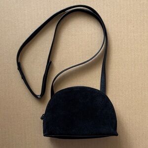 Loeffler Randall Suede Crossbody Bag